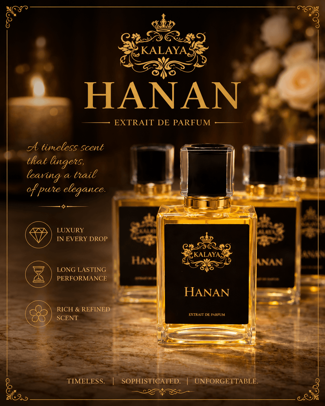 Kalaya HANAN Extrait De Parfum 100ml